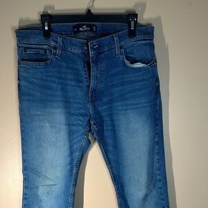 Hollister Men's Slim Straight Denim Jeans